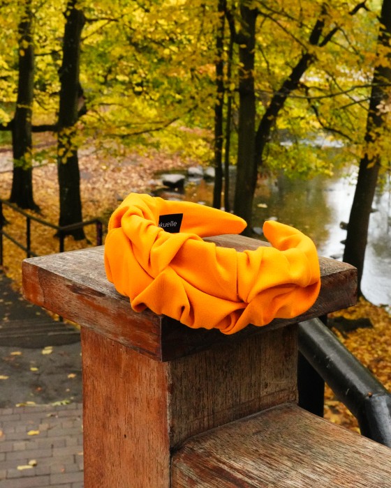 Opaska z pianką SOFA Pumpkin \ Dynia