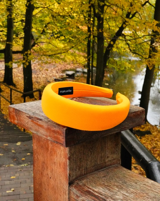 Opaska z pianką SOFA Pumpkin \ Dynia