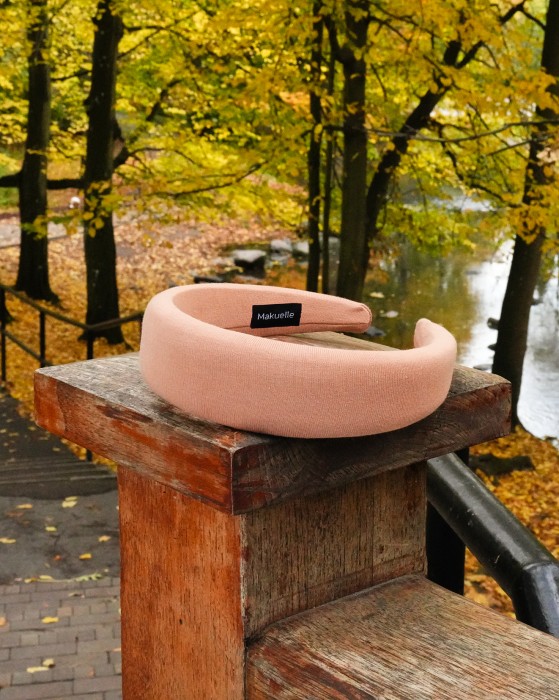 Opaska z pianką SOFA Karmel