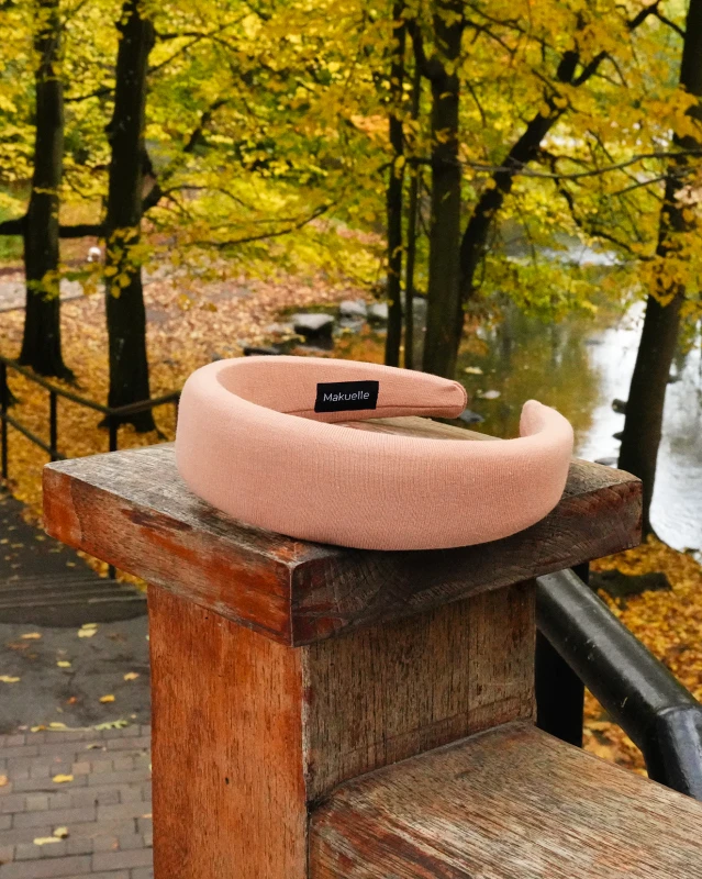 Opaska z pianką SOFA Karmel