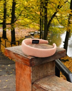 Opaska płaska LUNA Karmel 3 cm